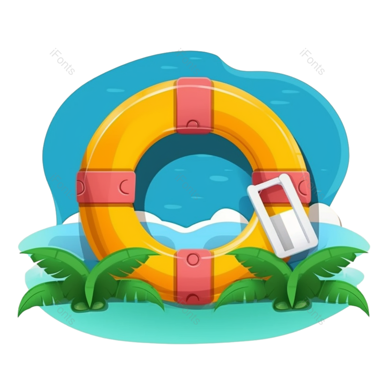 插图图片,标签元素,图标PNG,卡通免抠素材